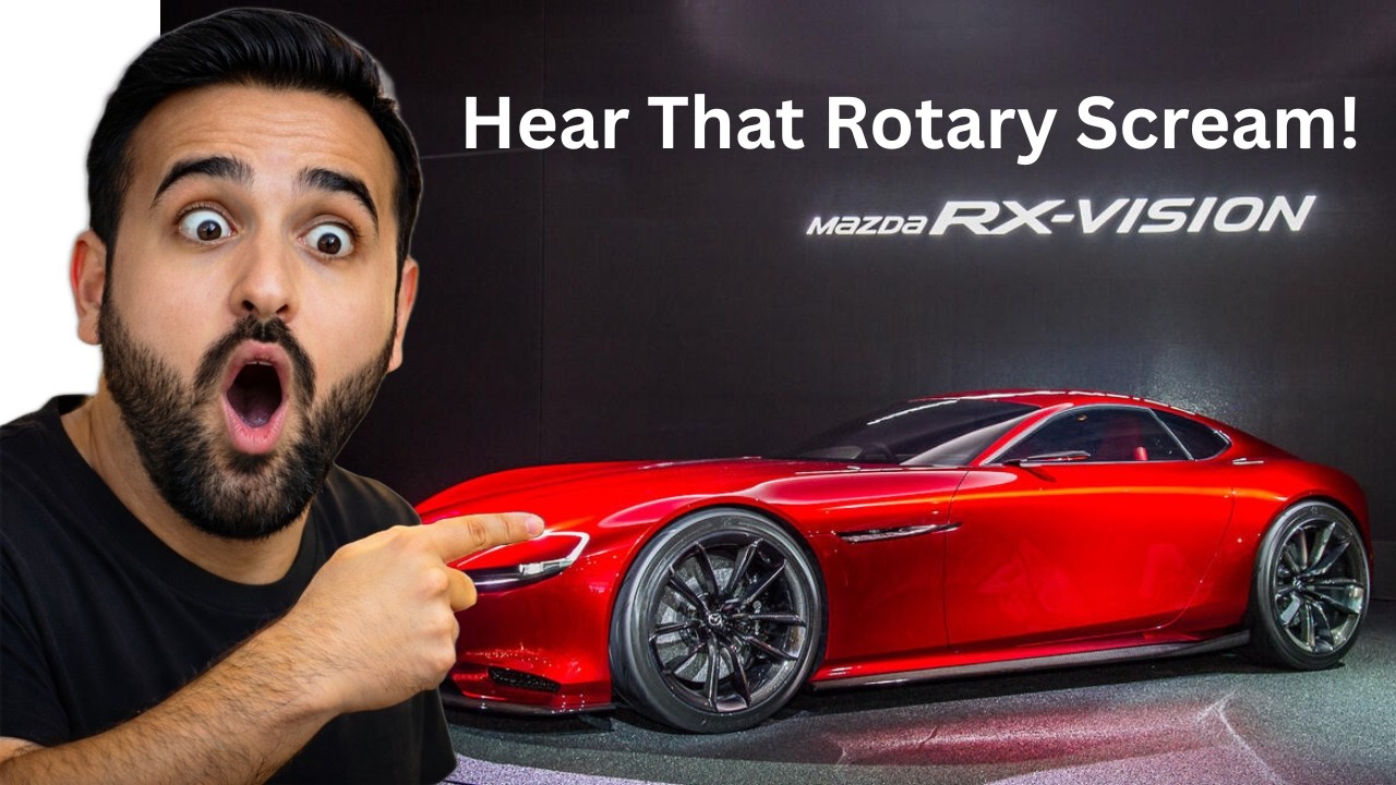 Mazda Rotary Sports Car 2026 – The RX Legend Returns - YouTube