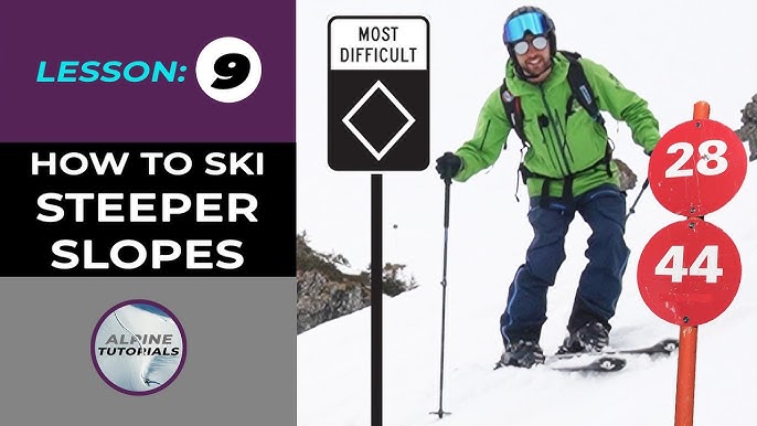 How To Ski Steep Terrain - Mpora