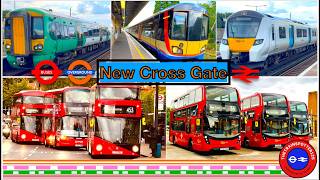 Trains and Buses at New Cross Gate! [NXG] - BML/ELL (06/05/2026)
