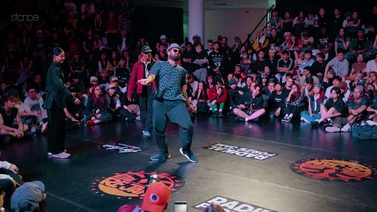 Ashram vs Danzel, Super Sean, Ikki [top 16 open styles] // stance x RF JAM 2025