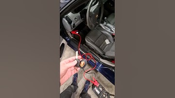 How to open a Porsche frunk when battery is dead