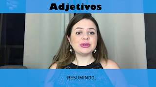 DICAS para o conteúdo ADJETIVOS nos ANOS INICIAIS