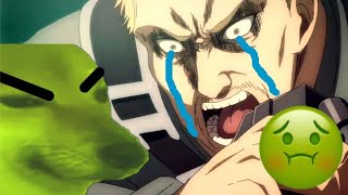 Reiner Vs Zeke But Reiner Keeps Farting