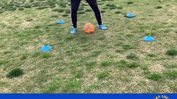 Scissors Step Over and Step Over Tutorial for Soccer Players/Footballers