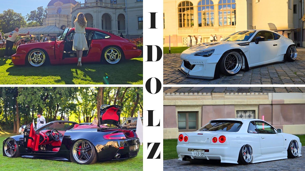 ЛУЧШИЕ ТЮНИНГОВЫЕ АВТОМОБИЛИ — IDOLZ WHITE EDITION 2025