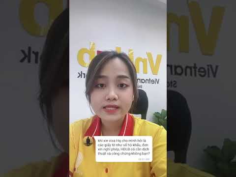 Video Giấy tờ xin visa Hàn Quốc có cần dịch thuật công chứng... - youtube