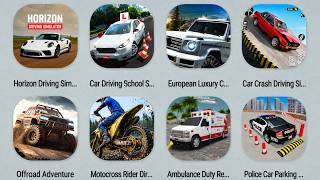 Horizon Driving Simulator |  Car Driving School |  Offroad Adventure |  Motocross Rider Dirt Bike screenshot 4