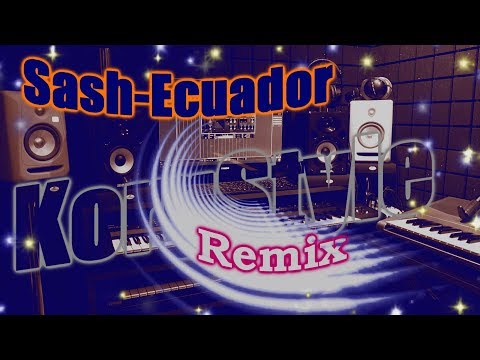 KorgStyle & Sash -Ecuador (Korg Krome & Pa 900 ) Remix 2017