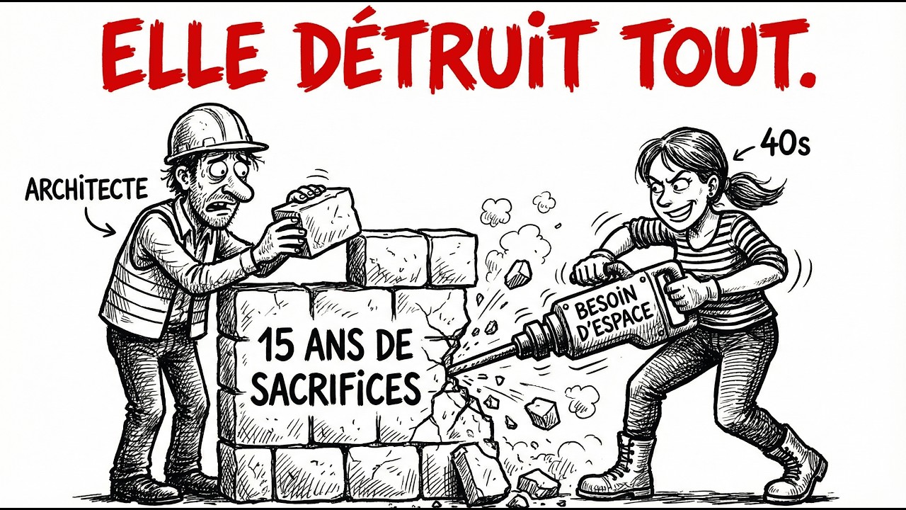 Pourquoi les Femmes de 40 Ans Détruisent Tout (et Brisent Leur Famille)