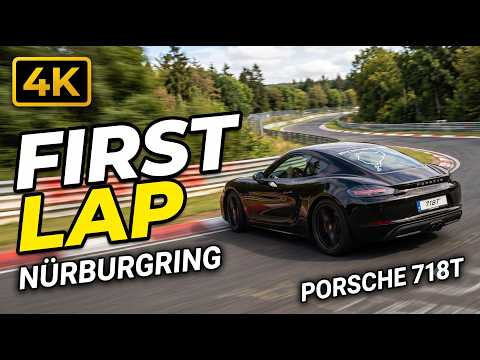 My First Lap at the Nürburgring! 4K | Porsche 718T