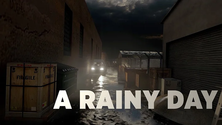 A RAINY DAY | LUMION ANIMATION |