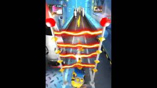 Jogando Minions Rush. Sou Muito Bom