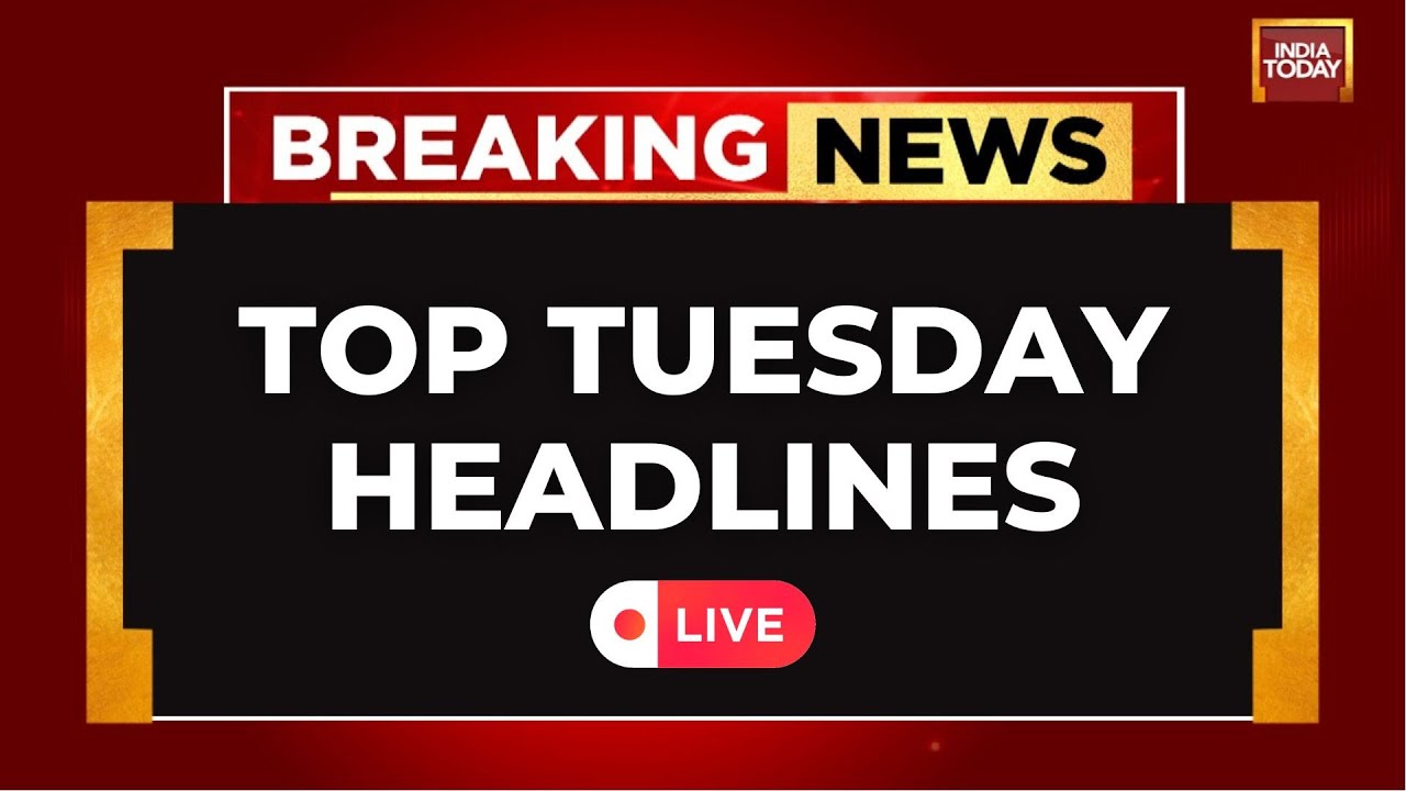 Top Tuesday News Live: India-US Tariff News | Anil Ambani ED Summon | EC vs Rahul Gandhi | Bihar SIR