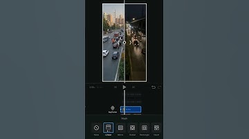 Video part Mask use Part -1 Vn Video Editor - Tutorial #shorts #vnvideoeditor #technomakerrehan