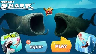 🔥 Hungry Shark World Gameplay 2026 | Ultimate Ocean Destroyer 🦈🦈 Giant Shark Attack! Hungry sharks screenshot 5