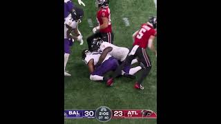 RAVENS GET THE PICK TO WIN THE GAME IN OT!!!