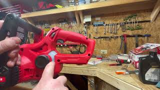2023 Craftsman V20 10 inch Chainsaw