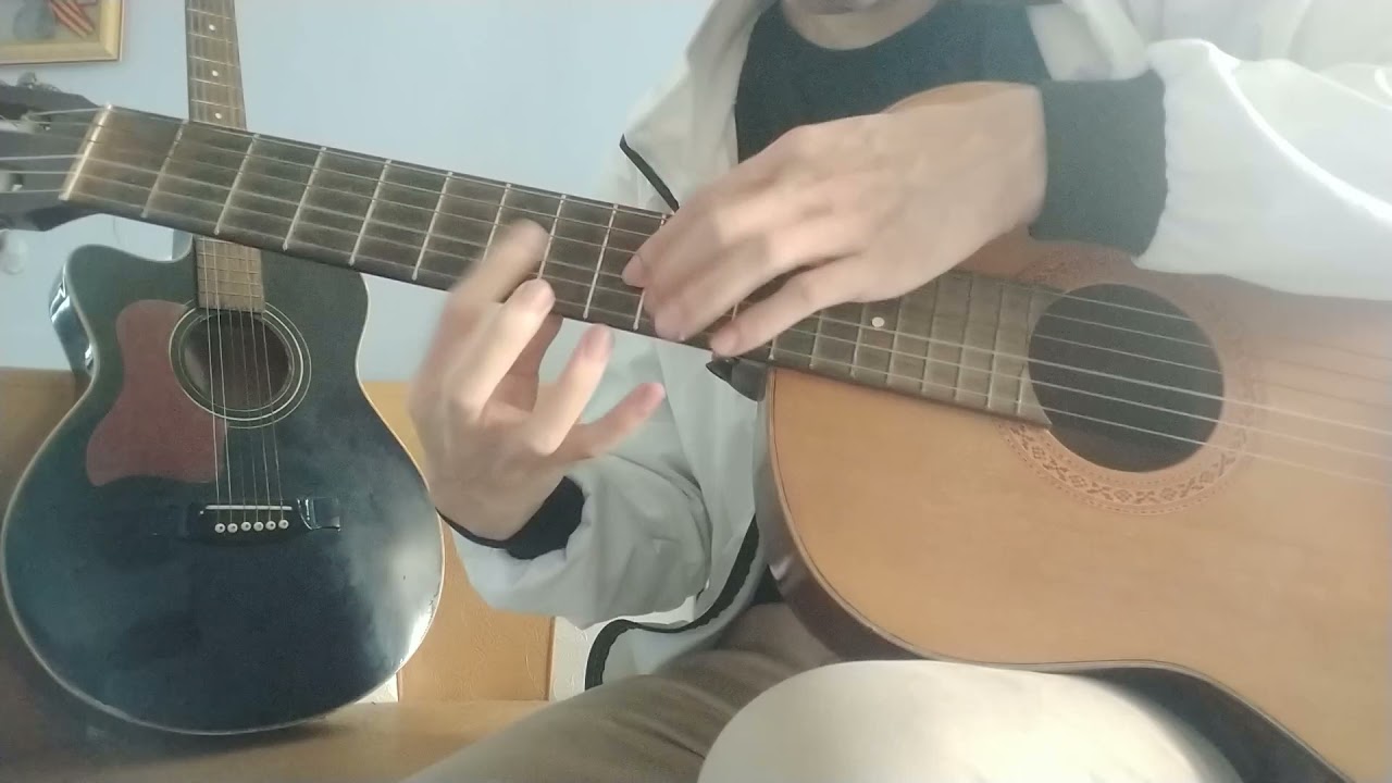 [Polyphia] Icronic intro tapping riff on acoustic