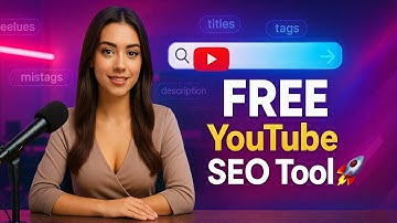 ✅ Free YouTube SEO Tool | Generate Titles, Descriptions & Tags with AI
