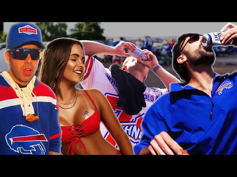 We Partied with NELK at the CRAZIEST Tailgate in America! (Bills Mafia)