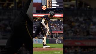Brandon Lowe HomeRun 💛 #parati #baseball #mlblb pittsburgh #pirates es