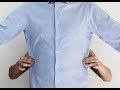 كيفاش نقصو من عرض قميص ببساطة من غير تكليف 