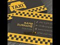 Taxi Checkerboard - Single or Double Sided