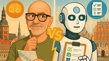 Can AI Plan My Trip to Riga? (I Let ChatGPT Take Over)