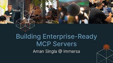 Building Enterprise-Ready MCP Servers