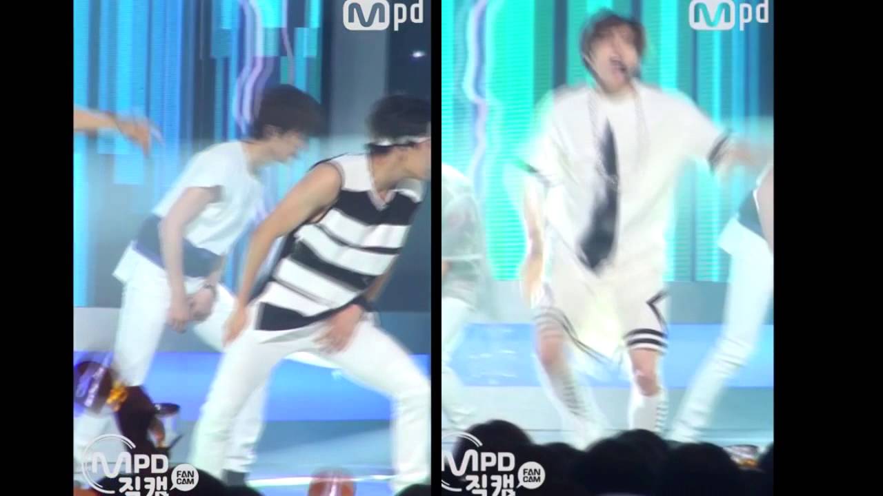 Infinite - BAD- Hoya & Dongwoo - split screen -