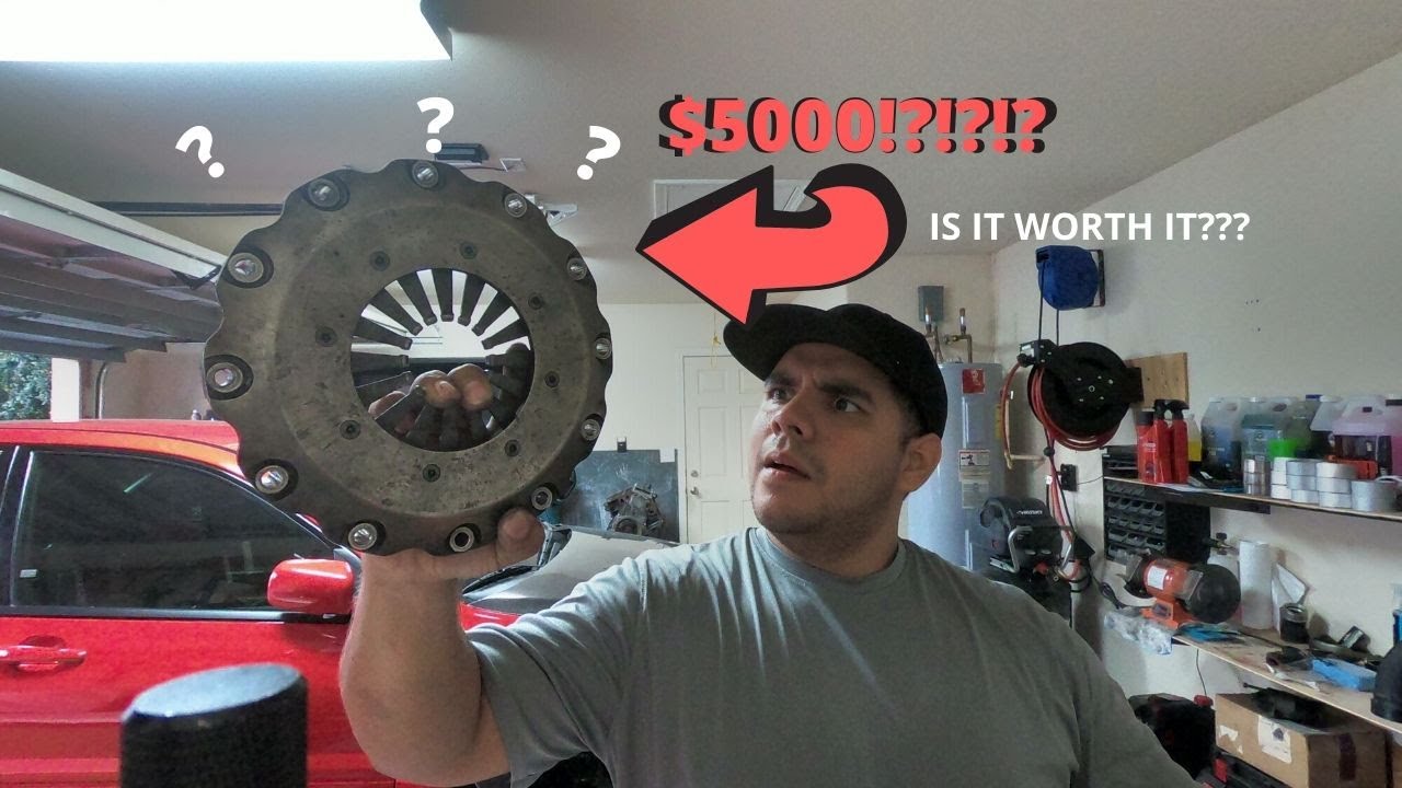 5000 Tilton Evo 8 Clutch, Is it worth it!?!? YouTube