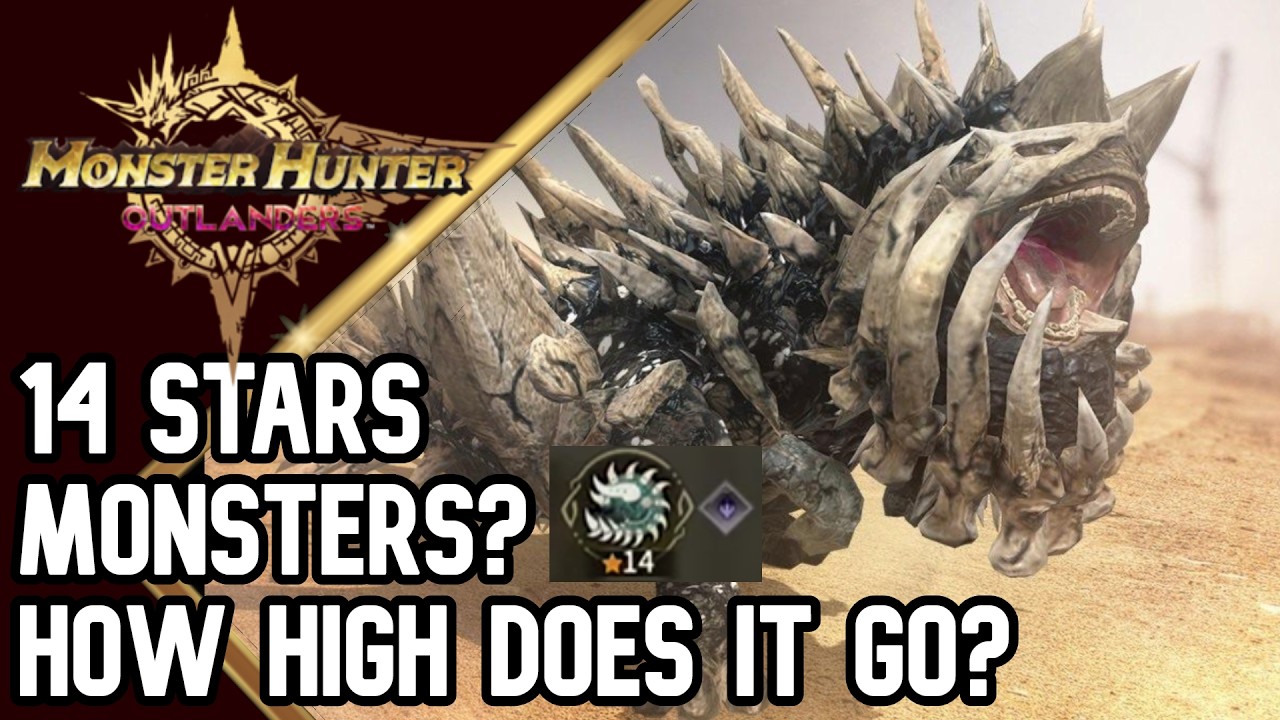 How High Does MH Outlanders Difficulty Go? | Monster Hunter