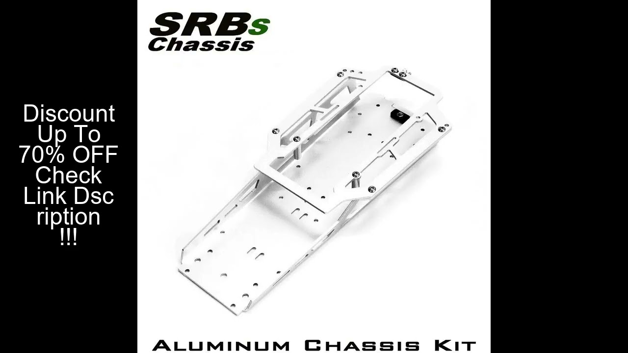 Aluminum Chassis Frame Kit for 1/10 RC Tamiya Sand Scorcher Fighting Buggy Champ Buggy Accessory
