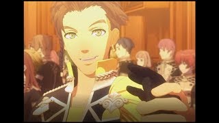 Fire Emblem : Three Houses Part 8 - Grand Ball & Jeralt (Blue Lion)