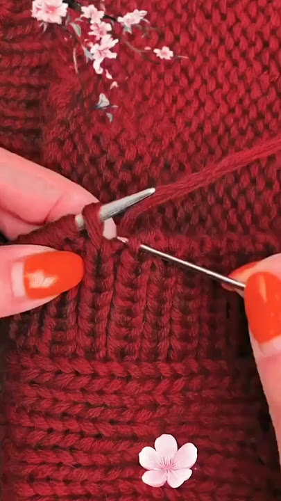 Sweater Design knitting