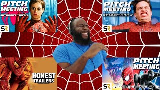 Pitch Meeting \& Honest Trailers - Raimi Spider-Man Compilation (Reaction)