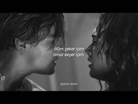 kırgınım sana ben // can koç - gökyüzünü tutamam sözleri (speed up-lyrics)