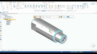 Solid Edge- Types of Holes and create Holes in 3D Part for Freshers according to Industry Standards.