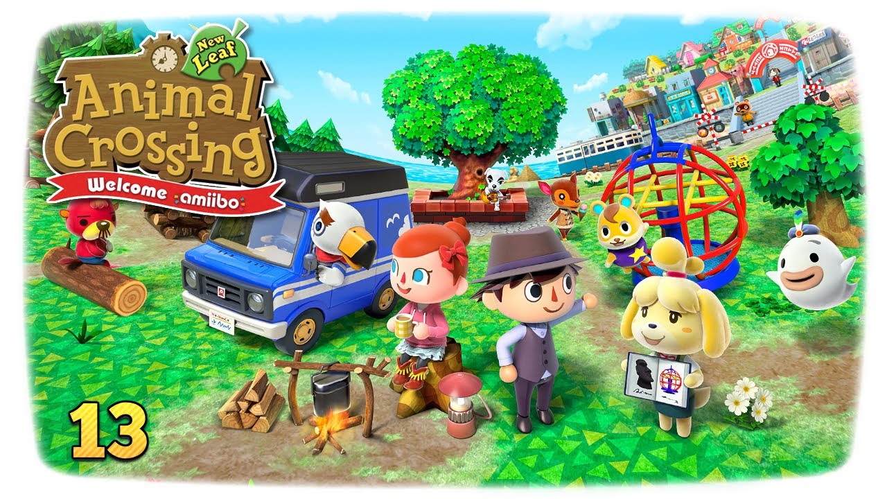Wann Kommt Reiner Animal Crossing New Leaf Animal Crossing: New Leaf #13 | Reiner, Musterdorf & Kredit abbezahlt