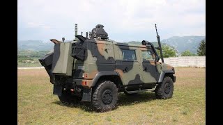 Cristanini Lmv- Monikäyttöinen Panssaroitu Cbrn Tiedusteluajoneuvo.
