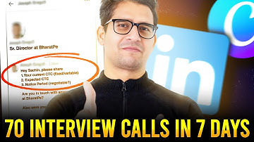 7 LinkedIn Hacks for Aspiring Product Managers - 70 Interview Calls in 7 Days