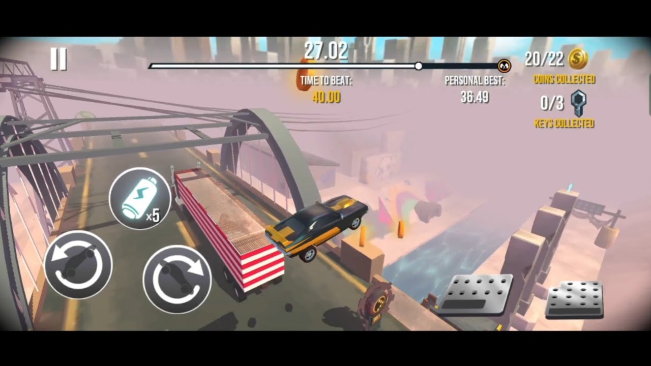 Stunt Car Extreme Level 11-20| Car Stunts & Impossible Tracks | खतरनाक कार स्टंट | 
