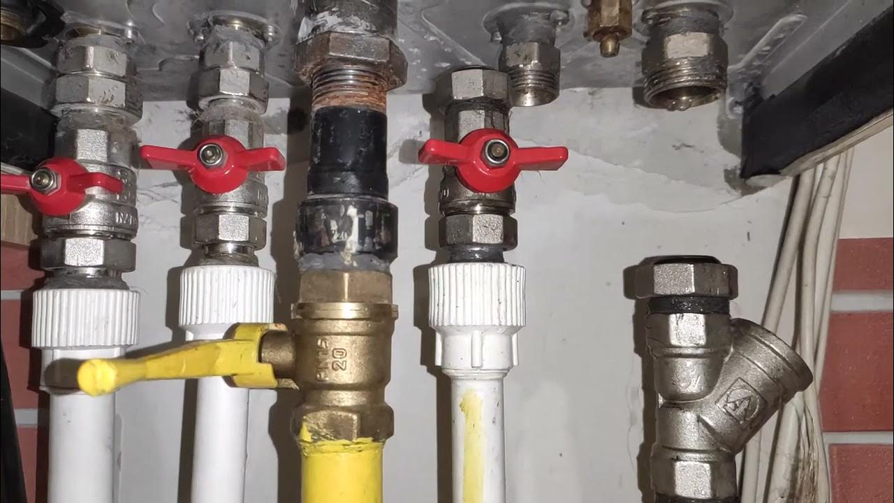Котел видео ошибки