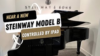 Sound test - Steinway model B spirio. Song: Just The Way You Are, Billy Joel played by David Benoit