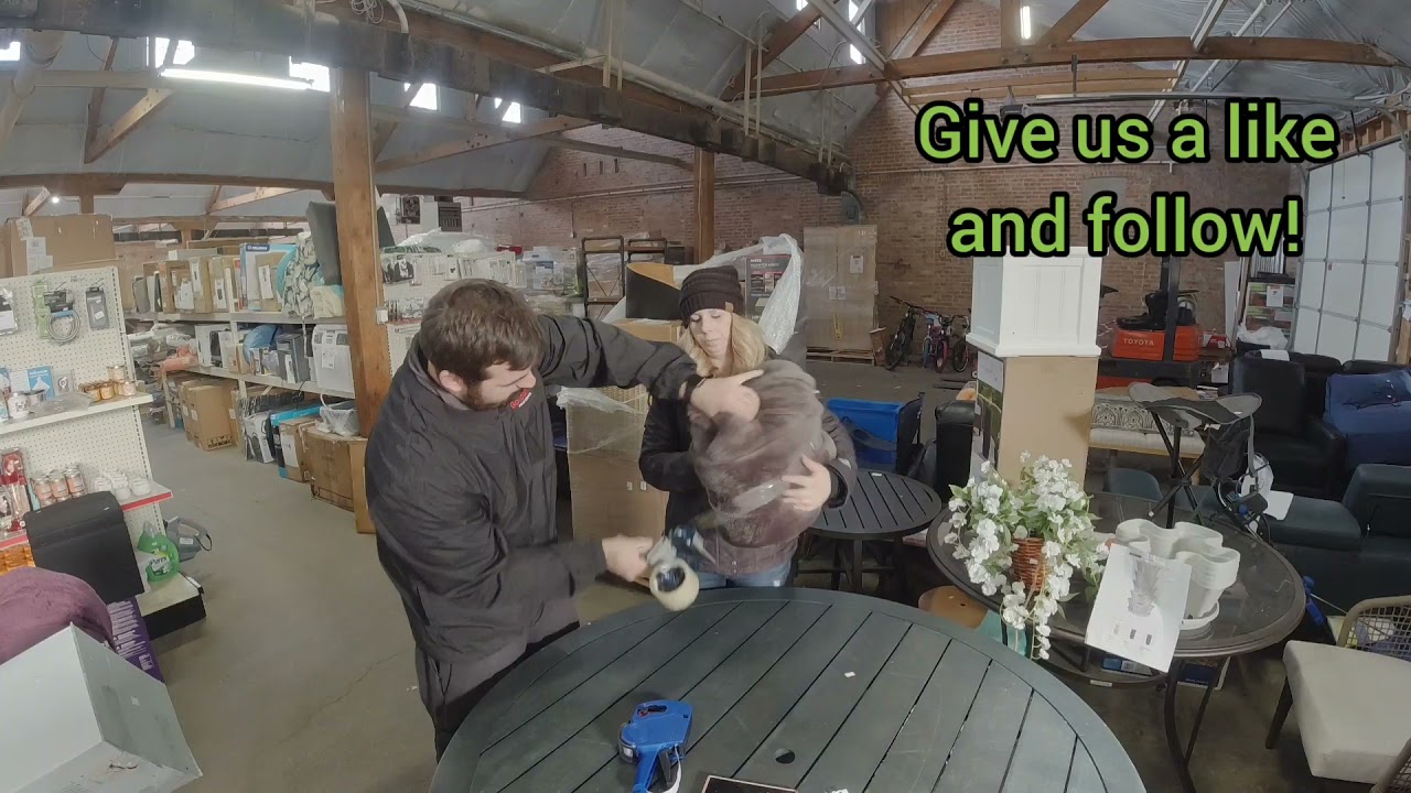 Opening a TgT liquidation pallet at Burlington Wholesale YouTube