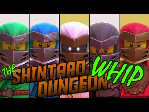 LEGO Ninjago  The Weekend Whip The Shintaro Dungeon Whip Remix Official Music Video