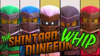 Video thumbnail of "LEGO Ninjago | The Weekend Whip –The Shintaro Dungeon Whip Remix (Official Music Video)"