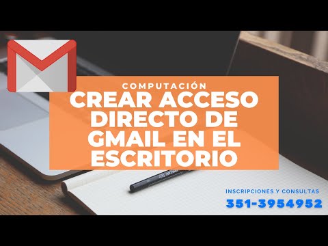 Video: ¿Cómo creo un acceso directo para mi correo electrónico?