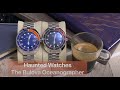 Haunted watches ?! The Bulova Oceanographer Diver