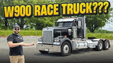 I Bought A Kenworth W900 Semi Truck to RACE!